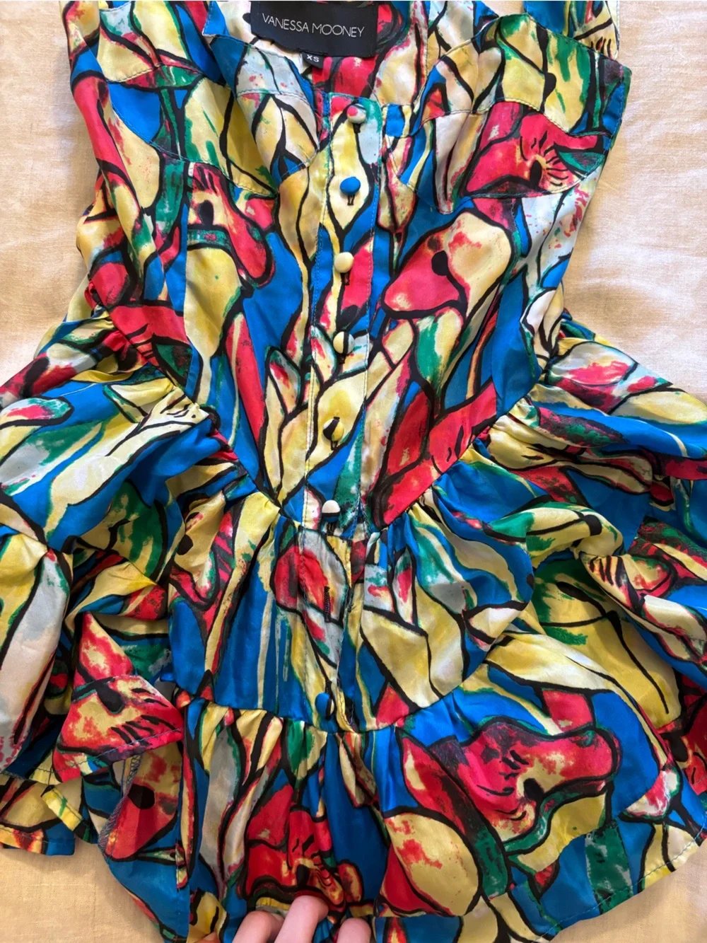 Vanessa Mooney vibrant abstract